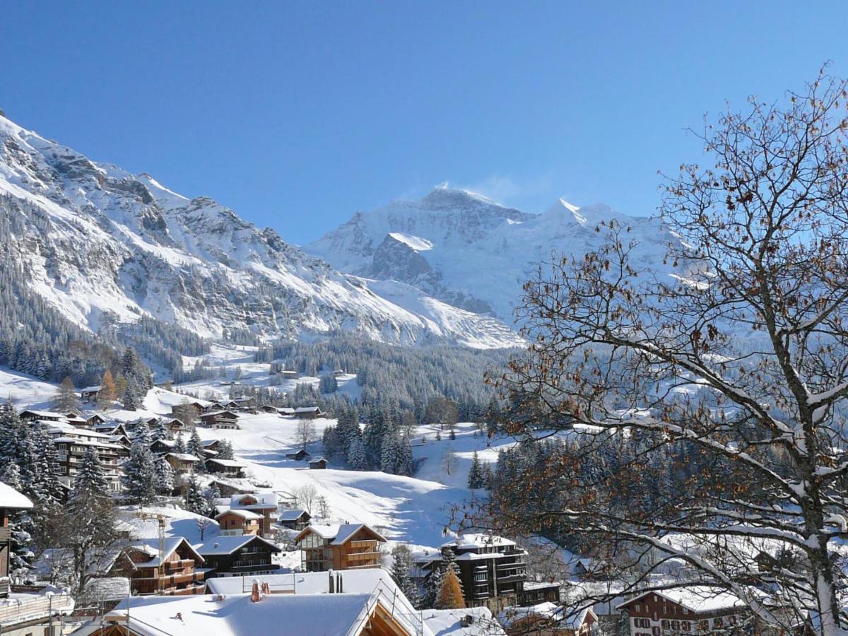 Studio Chalet Silence By Interhome Wengen Exterior foto